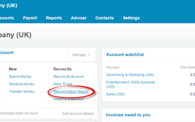 What to do when your Xero bank balance does not match the statement