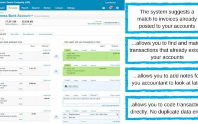 Bank Reconciliation Utopia with Online Accounting