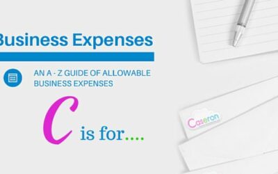 Expenses – C is for …