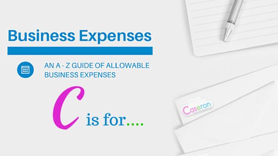 Expenses – C is for …