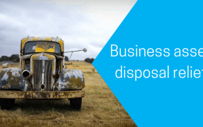 Business asset disposal relief