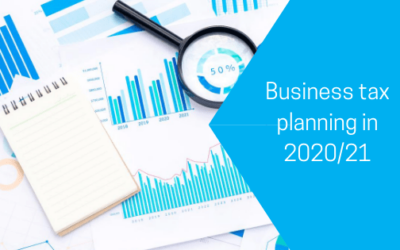 Business tax planning in 2020/21