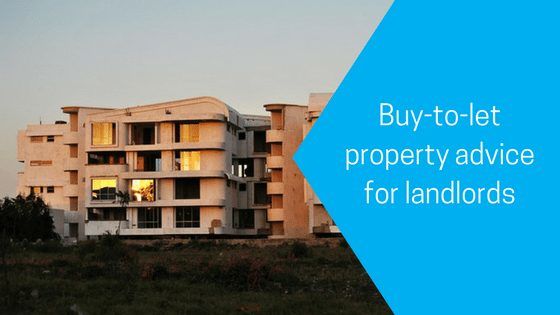 Buy-to-let property advice for landlords