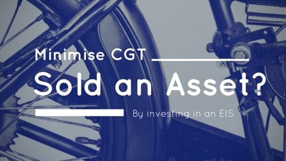 How to maximise CGT efficiency with EIS