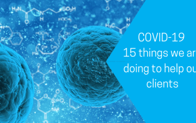 COVID-19 – 15 things we are doing to help our clients
