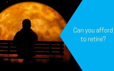 Can you afford to retire?