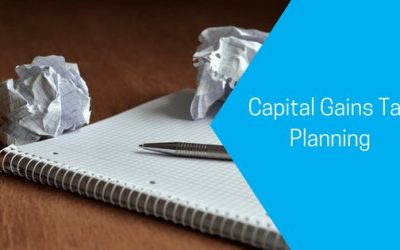 Capital Gains Tax Planning