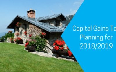 Capital Gains Tax Planning for 2018/2019