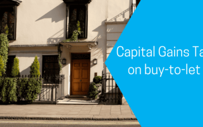 Capital Gains Tax on buy-to-let