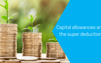 Capital allowances and the super deduction