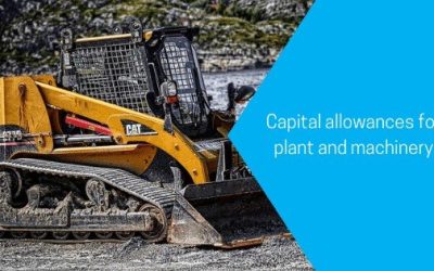Capital allowances for plant and machinery
