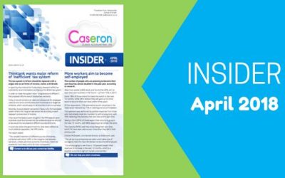 Caseron Insider – April 2018