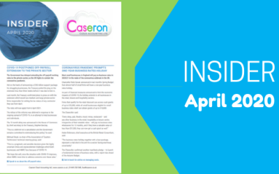 Caseron Insider – April 2020