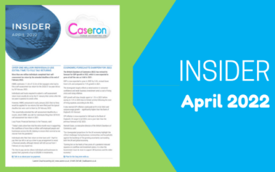 Caseron Insider – April 2022