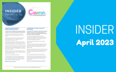 Caseron Insider – April 2023