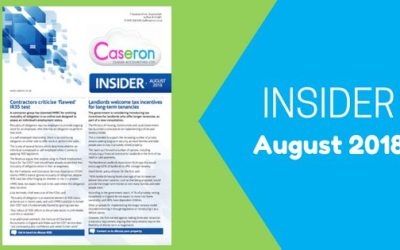 Caseron Insider – August 2018