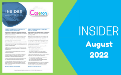 Caseron Insider – August 2022