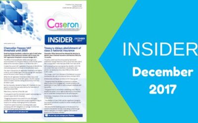 Caseron Insider – December 2017
