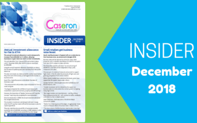 Caseron Insider – December 2018