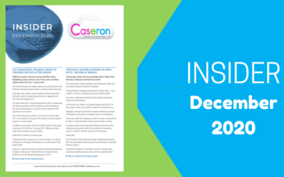 Caseron Insider – December 2020