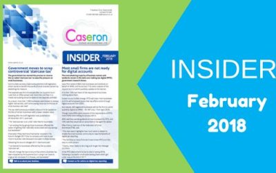 Caseron Insider – February 2018