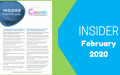Caseron Insider – February 2020