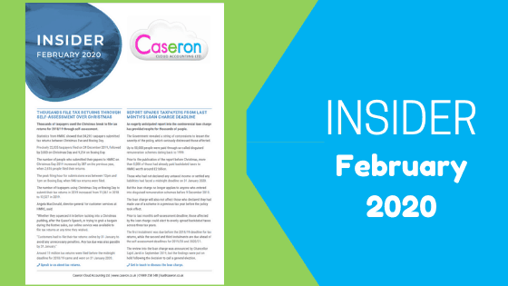 Caseron Insider – February 2020