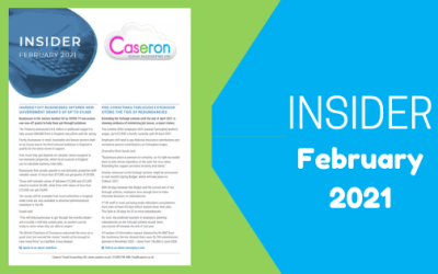 Caseron Insider – February 2021