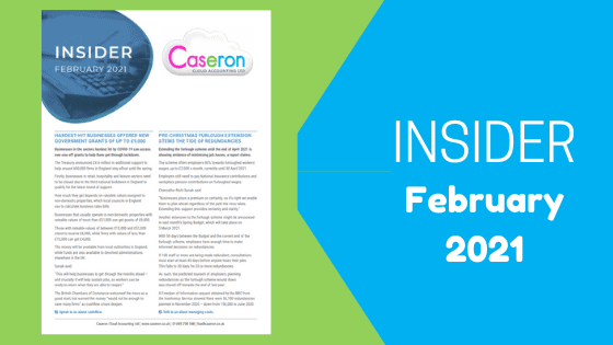 Caseron Insider – February 2021