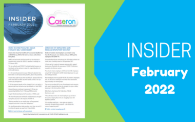 Caseron Insider – February 2022