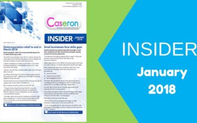 Caseron Insider – January 2018