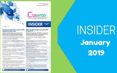 Caseron Insider – January 2019