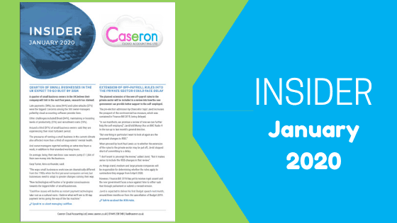 Caseron Insider – January 2020