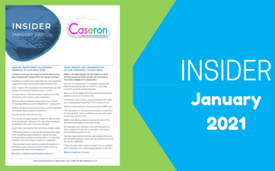 Caseron Insider – January 2021