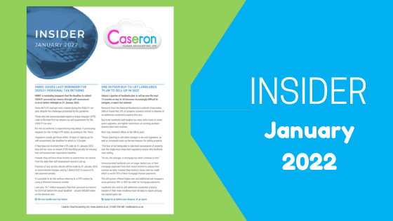 Caseron Insider – January 2022