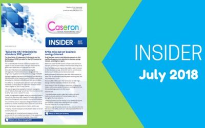 Caseron Insider – July 2018