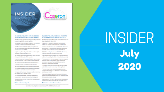 Caseron Insider – July 2020