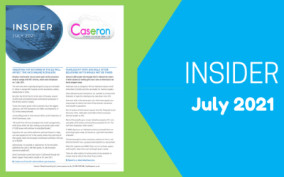 Caseron Insider – July 2021