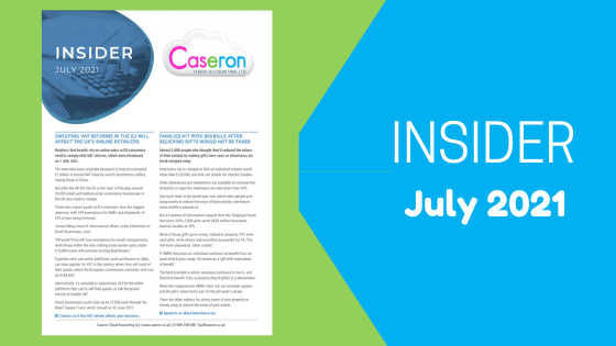 Caseron Insider – July 2021