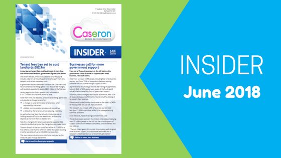 Caseron Insider – June 2018