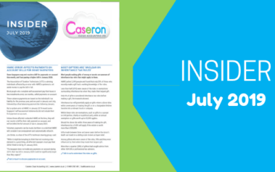 Caseron Insider – July 2019