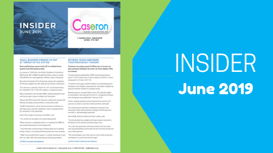 Caseron Insider – June 2019