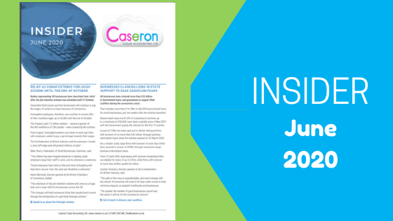 Caseron Insider – June 2020