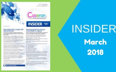 Caseron Insider – March 2018