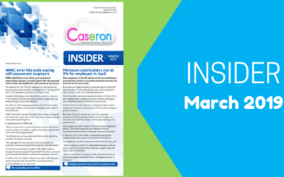 Caseron Insider – March 2019