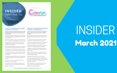 Caseron Insider – March 2021