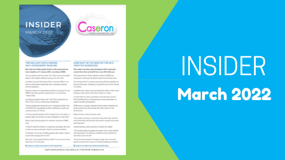 Caseron Insider – March 2022
