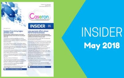 Caseron Insider – May 2018