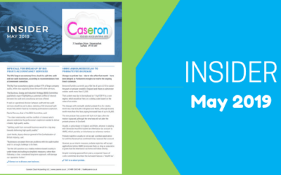 Caseron Insider – May 2019