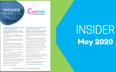 Caseron Insider – May 2020